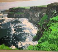 Paint Plot Australia Ireland Cliffs Multi-Panel kit Review