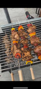 Cyprus BBQ Grill - Stainless Steel Rotating Fish/Meat  Grill for the Large Cyprus BBQ Review