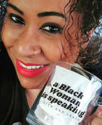 Jazz Moné A Black Woman is Speaking Clear Mug Review