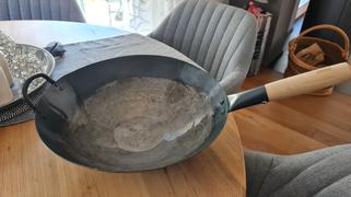 pasoli - Affina la tua cucina! La nostra recensione sul wok pasoli piatto stagionato