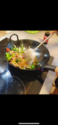pasoli - ¡Refina tu cocina! Nuestra revisión de wok de pasoli sazonado plano