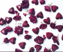 Simply Rose Petals Red Velvet™ Organic Freeze Dried Edible Miniature Roses Review