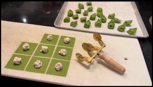 q.b. Cucina Adjustable Pasta Cutter with Brass Wheels Review