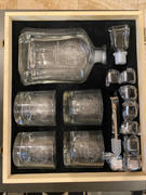 Froolu Engraved US Army Whiskey Decanter Set w/ Box Review