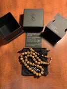 BasmalaBeads CONNOISSEUR - KUK NUT MISBAHA - POMME EDITION, 33 BEADS Review