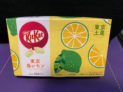 JapanHaul KiKat Tokyo Island Lemon Review