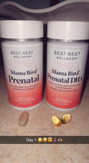 Best Nest Wellness Mama Bird® Prenatal DHA Review