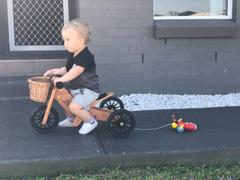 Hello Charlie Kinderfeets Tiny Tot Trike & Bike - Bamboo Review