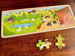 Hello Charlie Bigjigs Toys On The Farm Puzzle Review