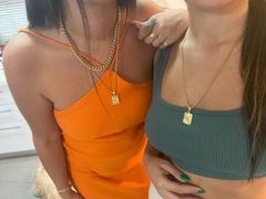 Nola Moon Leila Square Letter Pendant Necklace Review