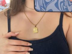 Nola Moon Leila Square Letter Pendant Necklace Review