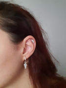 Nola Moon Crystal Pave Earrings S925 Review