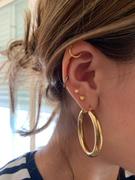 Nola Moon Classic Hoop Earrings Review