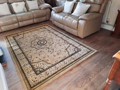 Ornatus Interiors Think Rugs Heritage 4400 Beige Rug Review