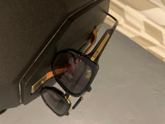 9FIVE Eyewear 9FIVE Lawrence Black & 24k Gold - Gradient Sunglasses Review