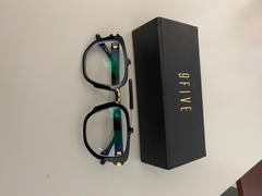 9FIVE Eyewear 9FIVE Lawrence Black & 24k Gold Sunglasses Review