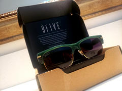 9FIVE Eyewear 9FIVE Greens LX Jade Stone & 24K Gold Sunglasses Review