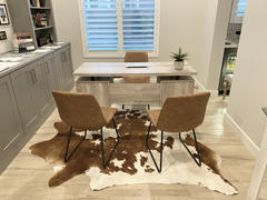 eCowhides Brown and White Cowhide Rug Review
