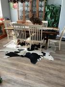 eCowhides Black and White Brazilian Cowhide Rug: XXL Review