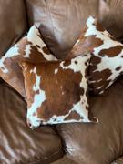eCowhides Tricolor Cowhide Pillow Review