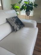 eCowhides Black Salt and Pepper Cowhide Pillow Review