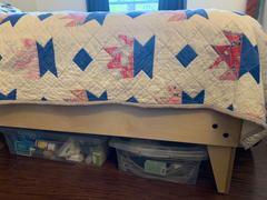 Bleu.eco Ecological and sustainable cherry wood bed base - Bleu.eco Review