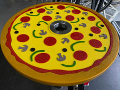 Fringe Sport Pizza Bumper Plates (10lb Pair) - IN STOCK Review