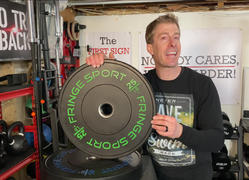 Fringe Sport Contrast Bumper Plate Sets Review