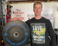 Fringe Sport Contrast Bumper Plate Sets Review