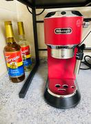Jashanmal DeLonghi Dedica Style Espresso Pump Coffee Machine, Red - Ec685.R Review