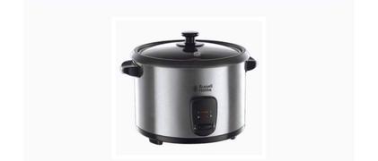 Jashanmal Russell Hobbs Rice Cooker With Steamer 1.8 Litre Stainless Steel 700W - 19750 Review