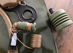 Source Tactical Gear WXP Hydration Bladder | Military Hydration Bladder | 2L (70oz.) Review