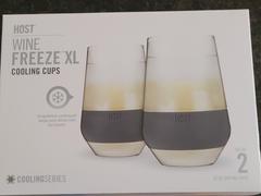 Host Wine FREEZE XL in Gray, Set of 2 Review