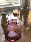 by KANADEMONO 「暮らし」×「花」 ガラス フラワーベース　モーブ　SIMPLE Review