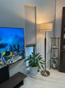 KANADEMONO Pole - Double Fabric Shade Floor Lamp Review