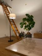by KANADEMONO Sideway - Fabric Floor Lamp Review