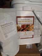 nutristorefoods.com Freeze Dried Meat Variety Bucket Review