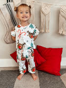 Lil Ma Toddler Rudolph Jammie Set (Top & Bottom) Review