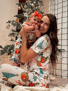 Lil Ma Women's Rudolph Pajama Set (Top & Bottom) Review