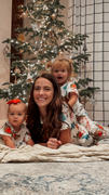Lil Ma Women's Rudolph Pajama Set (Top & Bottom) Review