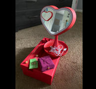 mmimmu Creative Makeup Mirror Table Light with Gift Box Review