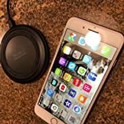 mmimmu Wireless Charger, Qi-certified 10W Max Fast Wireless Charging Pad, Compatible with iPhone and Samsung Review
