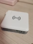 mmimmu Wireless Mobile Power Travel Power Bank with Plug Three-in-one Power Bank Portable QI Review