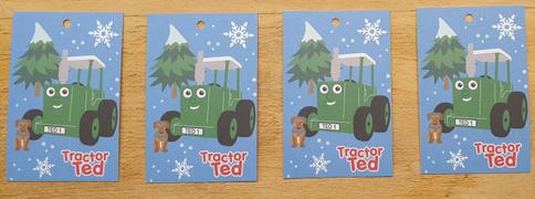 Tractor Ted Tractor Ted Farm Christmas Wrapping Paper Review