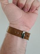 The Sydney Strap Co. LUX LEATHER DARK BROWN NATO Review