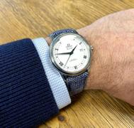 The Sydney Strap Co. WINDSOR WOOL - HERRINGBLUE Review