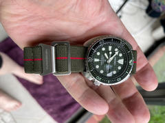 The Sydney Strap Co. SPECIAL OPS - OLIVE & RED Review