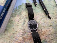 The Sydney Strap Co. BLACK PERFORATED RALLY Review