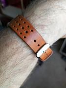 The Sydney Strap Co. LIGHT BROWN PERFORATED RALLY Review