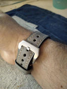 The Sydney Strap Co. ITALIAN VINTAGE GREY LEATHER Review